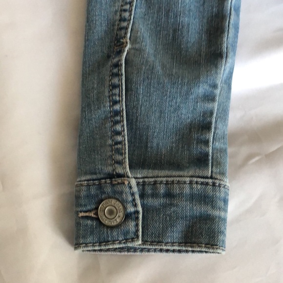 Girls size 12 Mudd Girls Denim Jacket - Picture 7 of 10